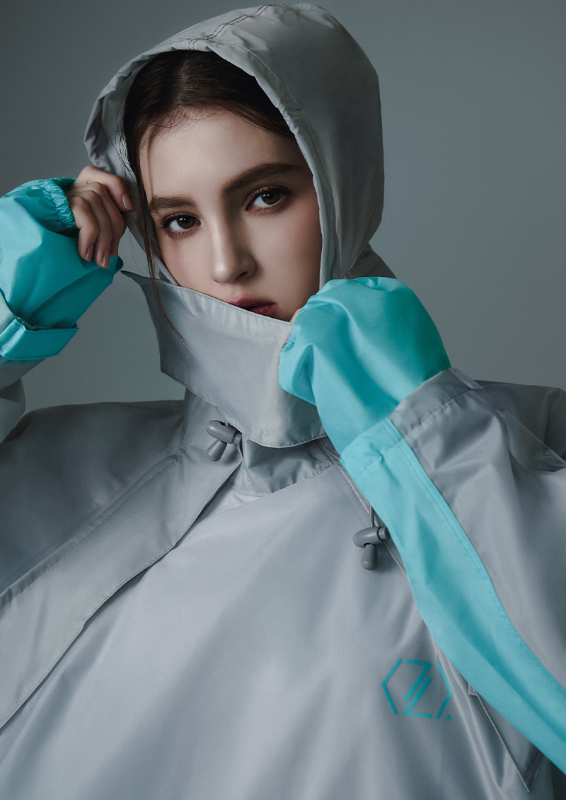 C2C 側開瞬穿後背包極鋒雨衣2.0．送秒穿雨鞋套-CHECK2CHECK 極鋒雨衣