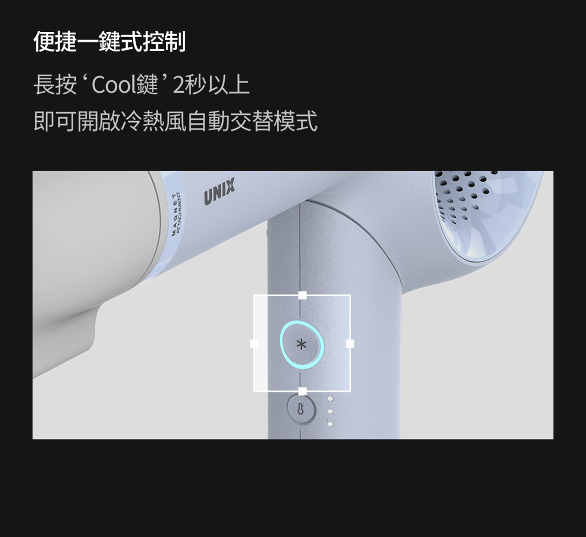 UNIX DO FOLD 雙電壓折疊吹風機 | 快電商 C2C BUY