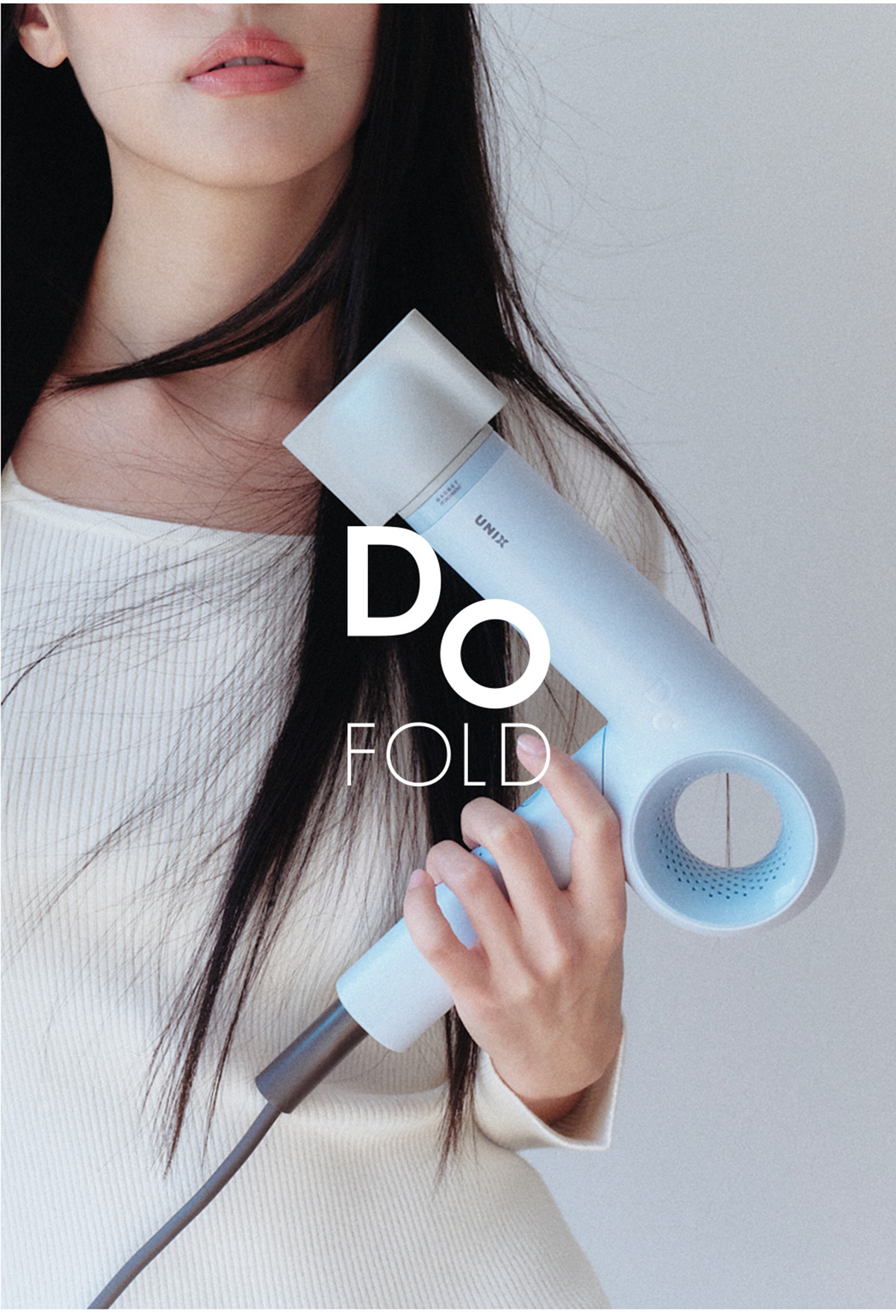 UNIX DO FOLD 雙電壓折疊吹風機 | 快電商 C2C BUY
