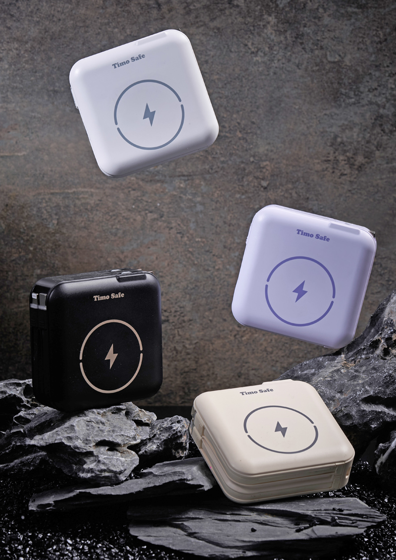 Timo Safe 安全防爆電芯多功能磁吸固態行動電源| 快電商C2C BUY