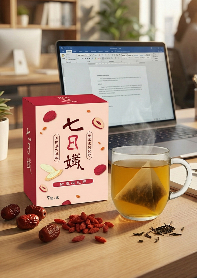 家家生醫七日孅紅棗枸杞茶．多入優惠-CHECK2CHECK 機能服飾、C2C雨衣