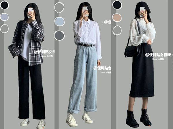 早秋鹽酷微胖女生穿搭 一邊帥氣一邊性感 顯瘦又簡約 Cbook和你一起活出自己的生活態度